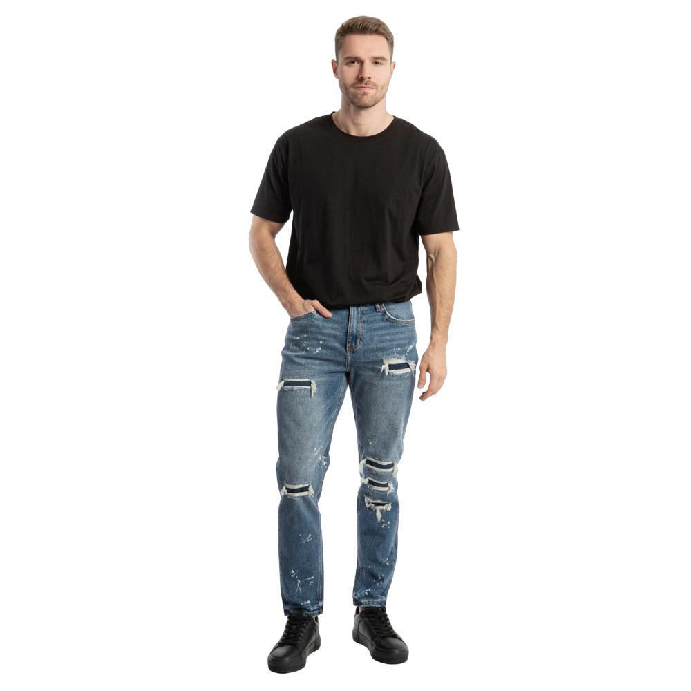 Foto 5 pulgar | Jeans Slim Balam Bl1195 Azul para Hombre