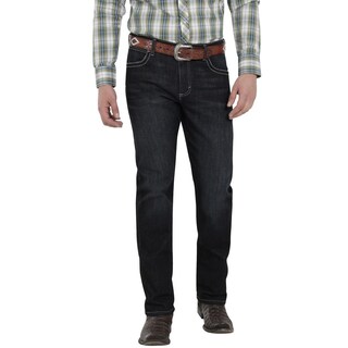 Foto 1 | Jeans Vaquero Wrangler Hombre Western Slim Straight 318 Azul