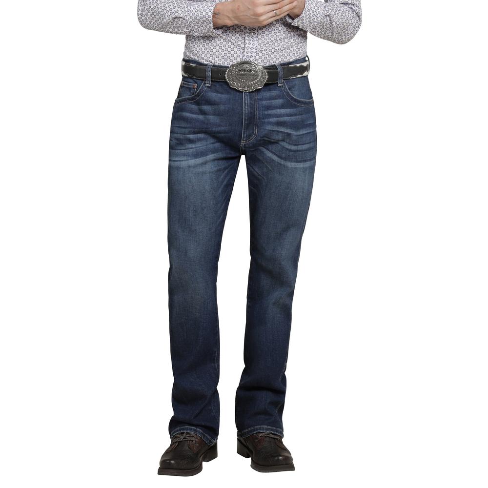 Foto 2 pulgar | Jeans Vaquero Wrangler Hombre Retro Slim 286 Azul