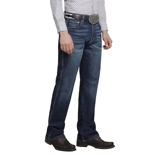 Foto 2 | Jeans Vaquero Wrangler Hombre Retro Slim 286 Azul