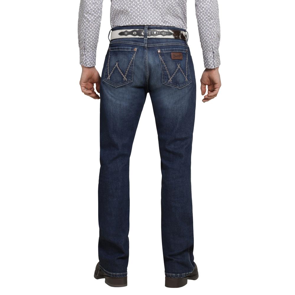 Foto 4 pulgar | Jeans Vaquero Wrangler Hombre Retro Slim 286 Azul