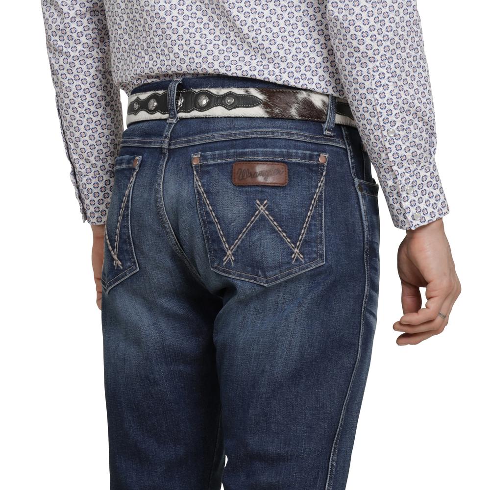 Foto 6 pulgar | Jeans Vaquero Wrangler Hombre Retro Slim 286 Azul