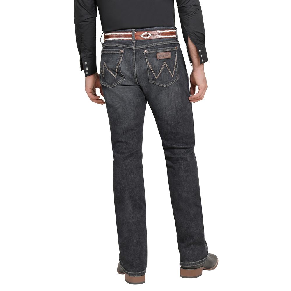 Foto 4 pulgar | Jeans Vaquero Wrangler Hombre Retro Slim 287 Azul