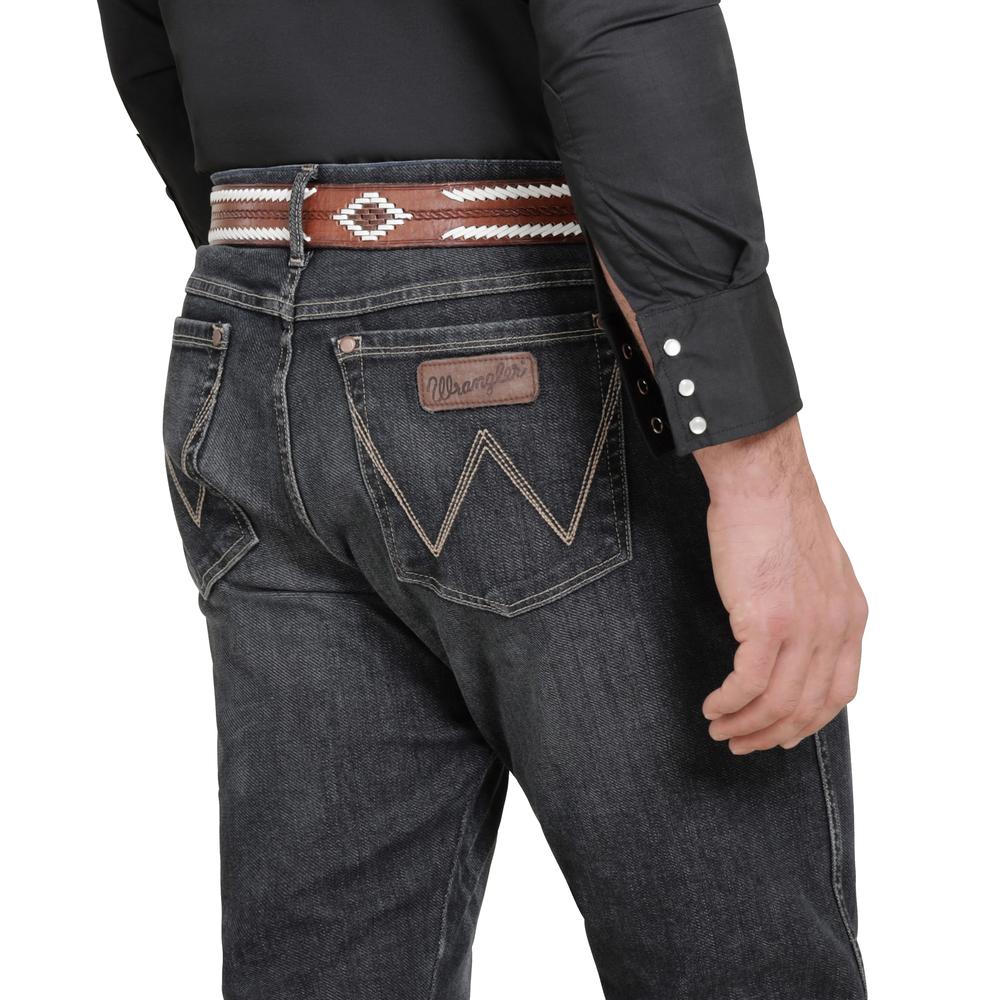Foto 6 pulgar | Jeans Vaquero Wrangler Hombre Retro Slim 287 Azul