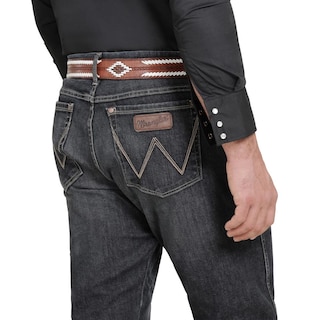 Foto 5 | Jeans Vaquero Wrangler Hombre Retro Slim 287 Azul