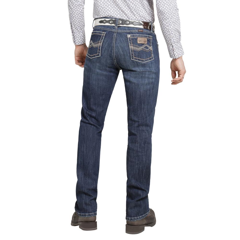 Foto 4 pulgar | Jeans Vaquero Wrangler Hombre Western Slim 262 Azul