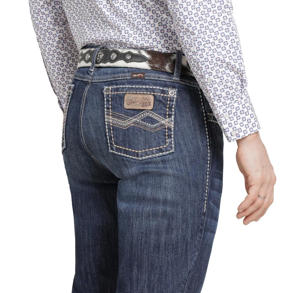 Foto 6 pulgar | Jeans Vaquero Wrangler Hombre Western Slim 262 Azul