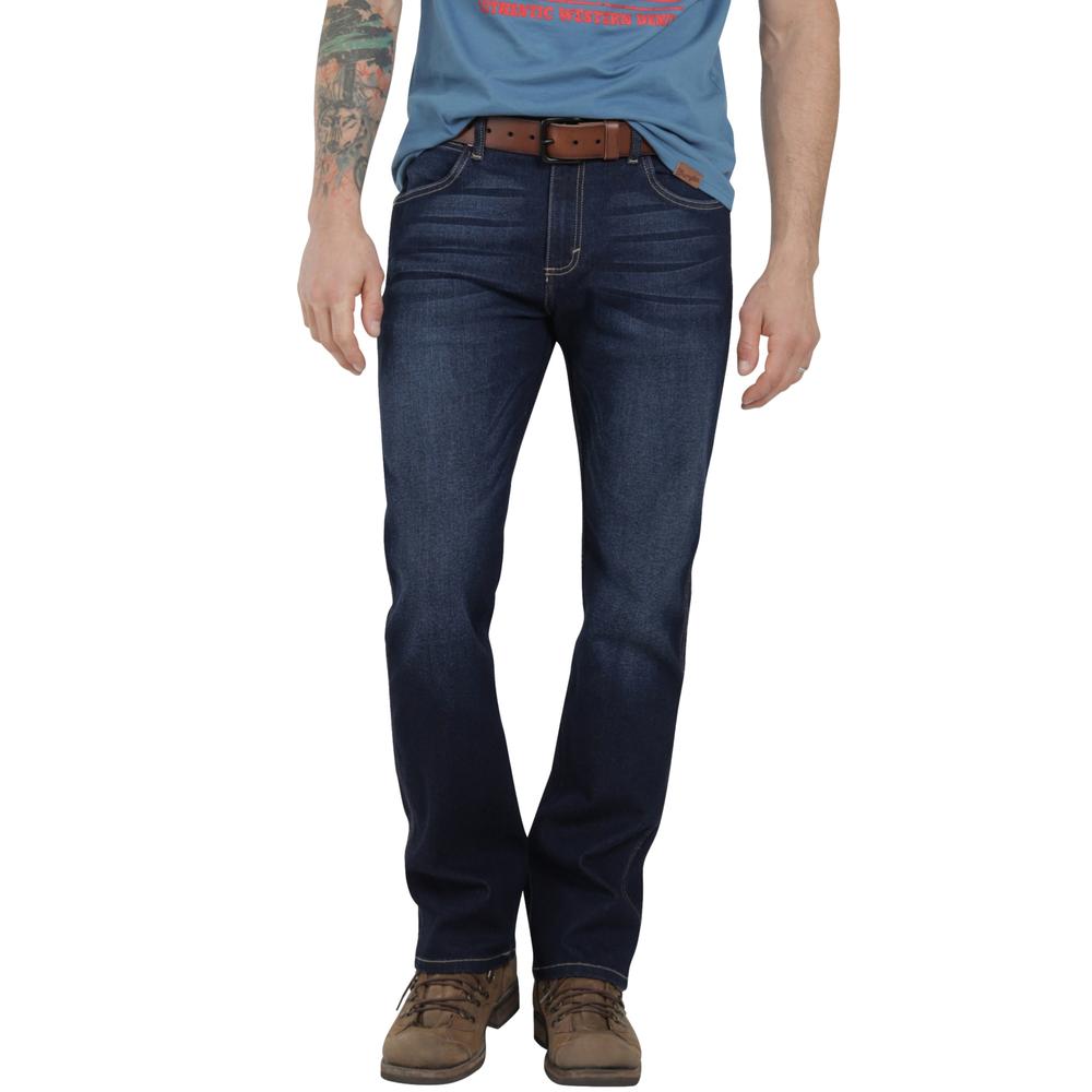 Foto 2 pulgar | Jeans Vaquero Wrangler Hombre Retro Slim Straight 285 Azul