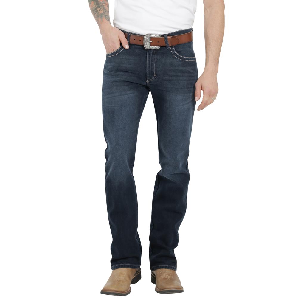 Jeans Vaquero Wrangler Hombre Western Slim 261 Azul