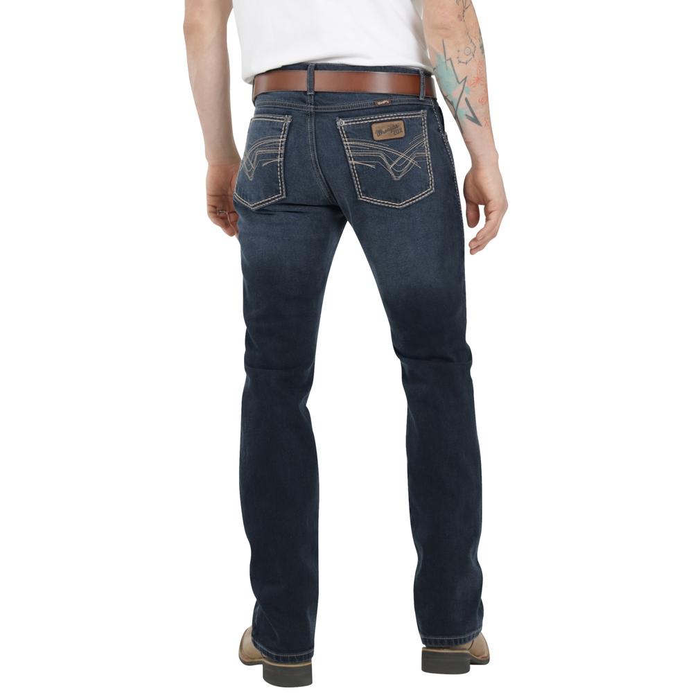 Foto 4 pulgar | Jeans Vaquero Wrangler Hombre Western Slim 261 Azul