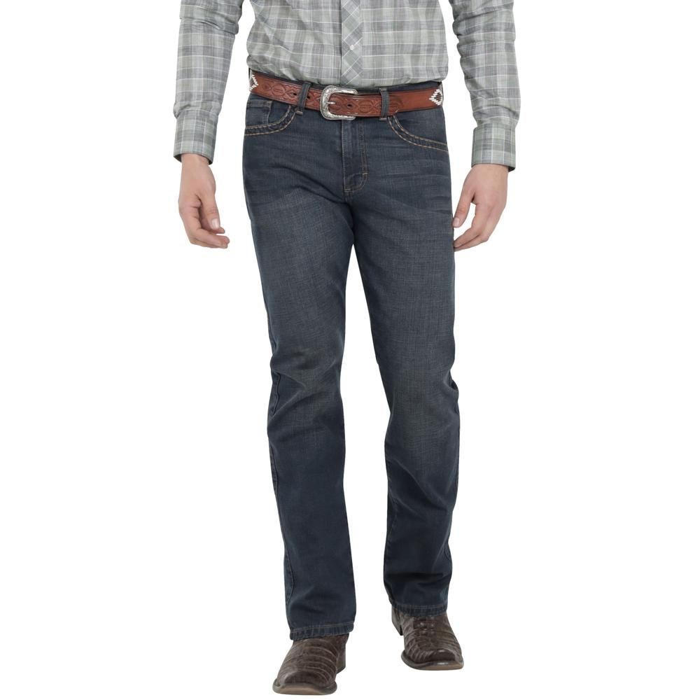 Jeans Vaquero Wrangler Hombre Western Slim 276 Azul