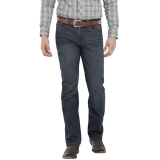 Foto 1 | Jeans Vaquero Wrangler Hombre Western Slim 276 Azul