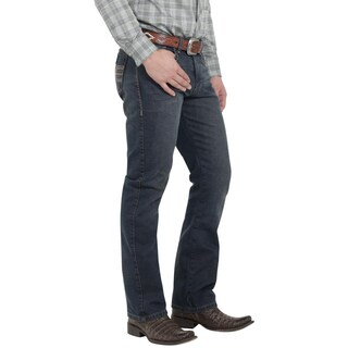 Foto 2 | Jeans Vaquero Wrangler Hombre Western Slim 276 Azul