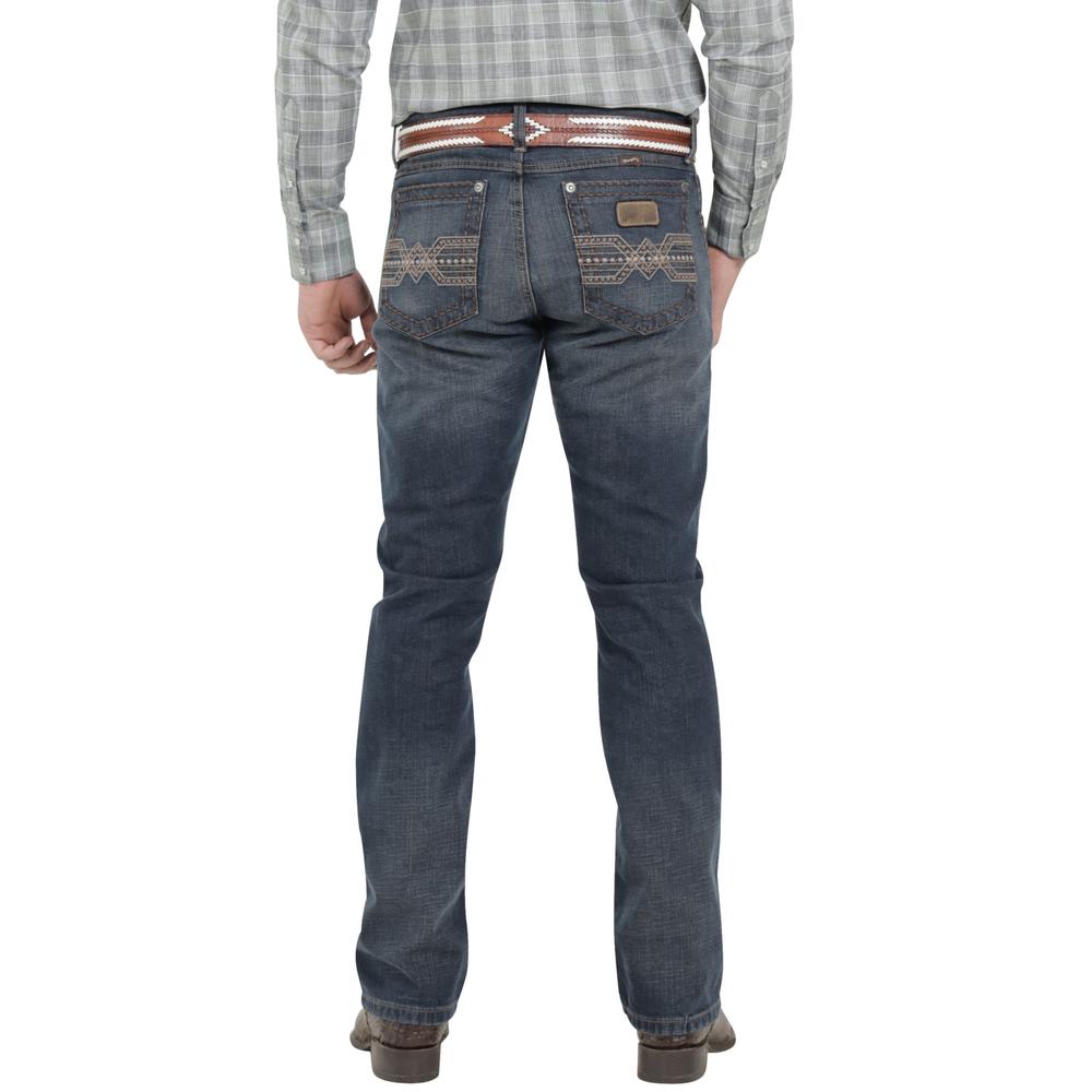 Foto 4 pulgar | Jeans Vaquero Wrangler Hombre Western Slim 276 Azul