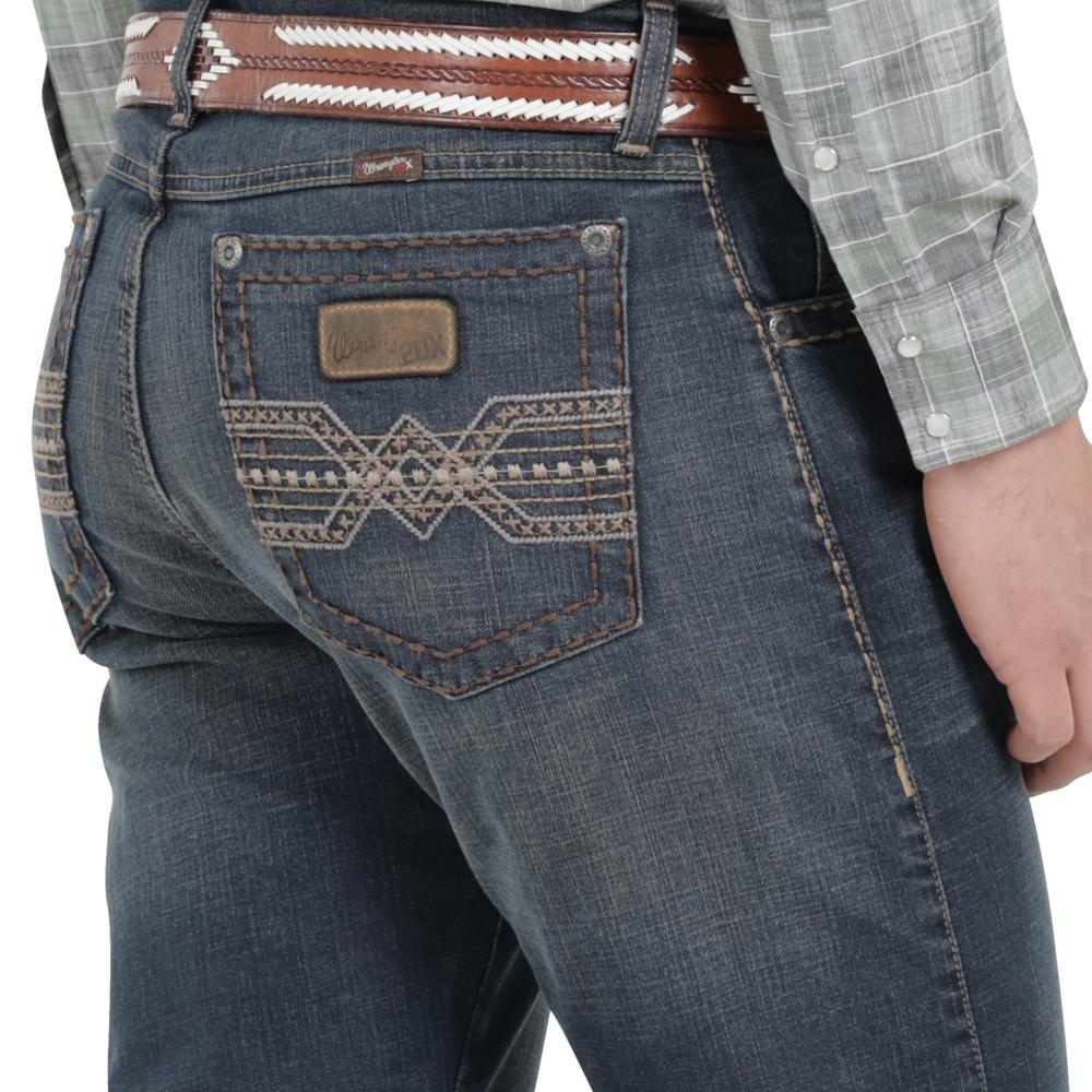 Foto 6 pulgar | Jeans Vaquero Wrangler Hombre Western Slim 276 Azul