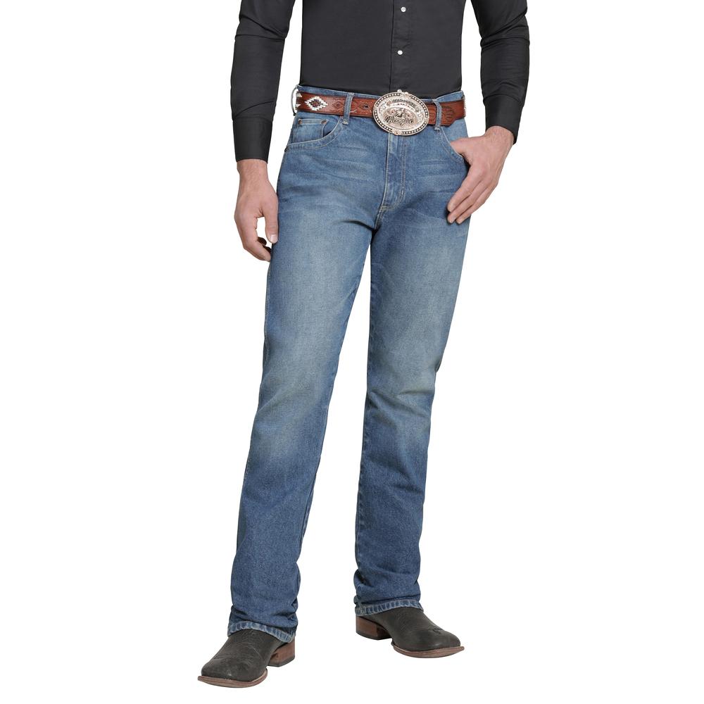 Foto 2 pulgar | Jeans Vaquero Wrangler Hombre Retro Slim 288 Azul