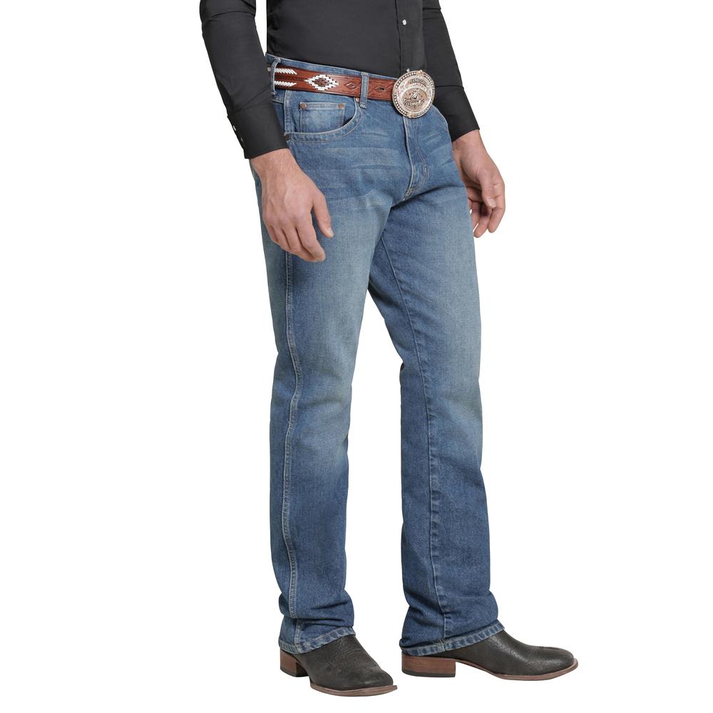 Foto 3 pulgar | Jeans Vaquero Wrangler Hombre Retro Slim 288 Azul