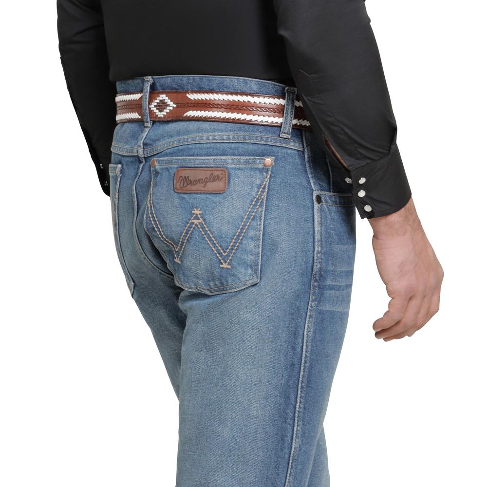Foto 6 pulgar | Jeans Vaquero Wrangler Hombre Retro Slim 288 Azul