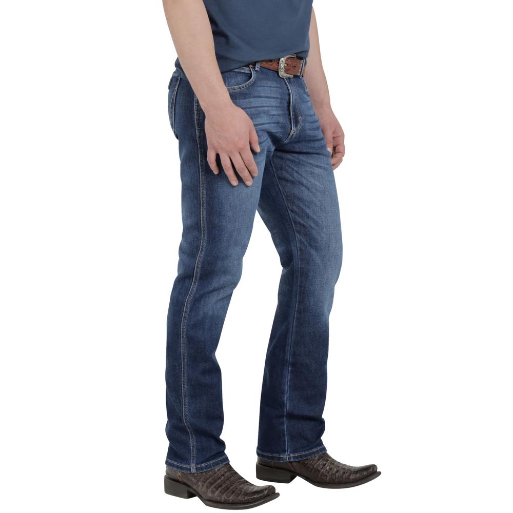 Foto 3 pulgar | Jeans Vaquero Wrangler Hombre Retro Slim Straight 480 Azul