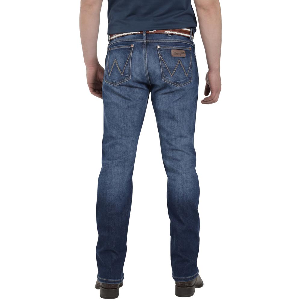 Foto 4 pulgar | Jeans Vaquero Wrangler Hombre Retro Slim Straight 480 Azul