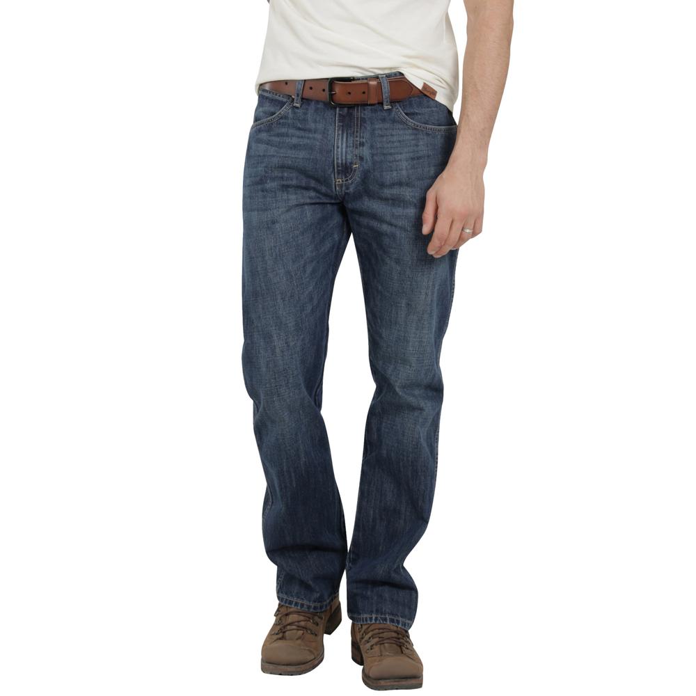 Foto 2 pulgar | Jeans Vaquero Wrangler Hombre Retro Slim Straight 254 Azul