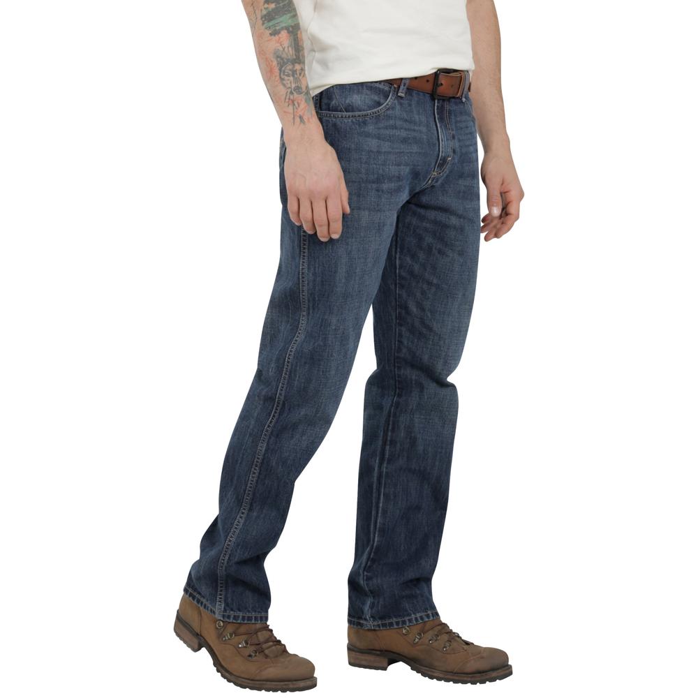 Foto 3 pulgar | Jeans Vaquero Wrangler Hombre Retro Slim Straight 254 Azul
