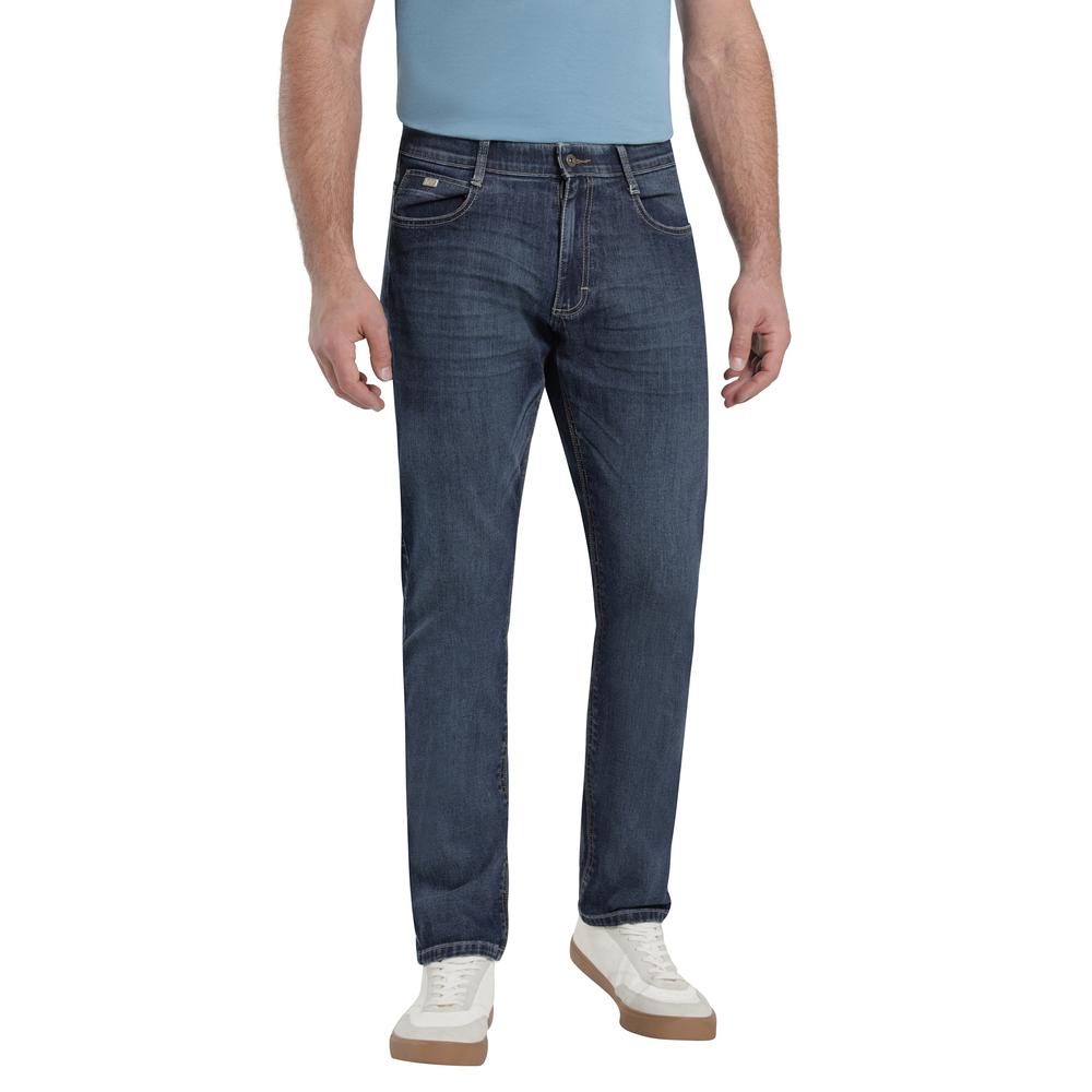 Foto 2 pulgar | Jeans Lee Hombre Quality Genuine Slim Fit 400 Azul
