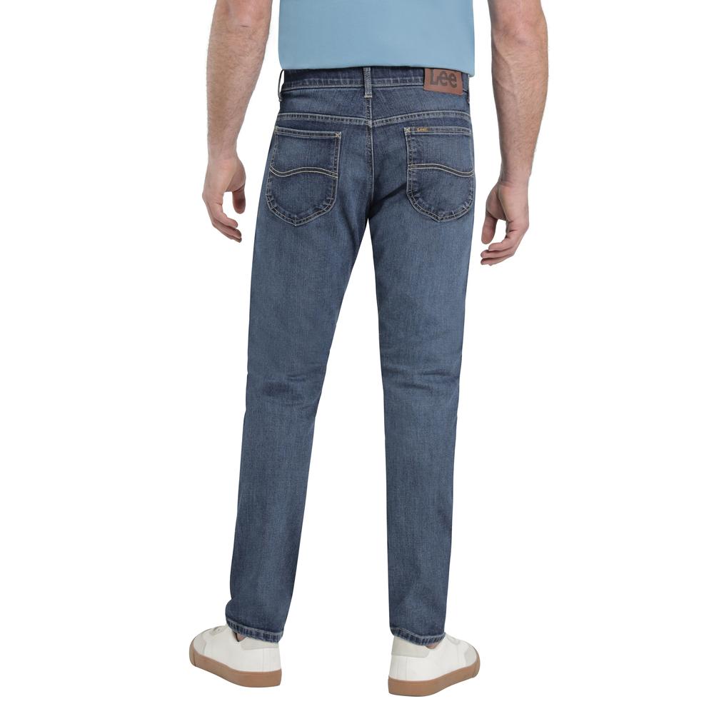 Foto 4 pulgar | Jeans Lee Hombre Quality Genuine Slim Fit 400 Azul