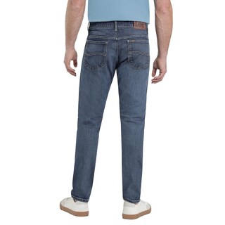 Foto 3 | Jeans Lee Hombre Quality Genuine Slim Fit 400 Azul