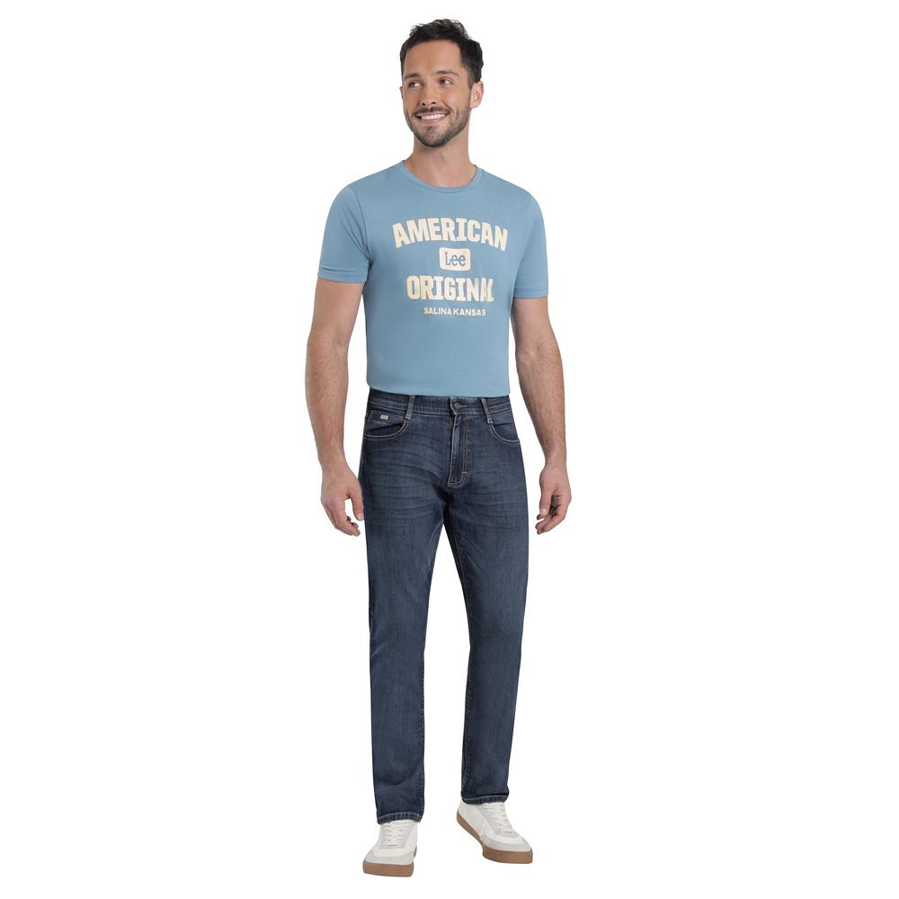 Foto 5 pulgar | Jeans Lee Hombre Quality Genuine Slim Fit 400 Azul
