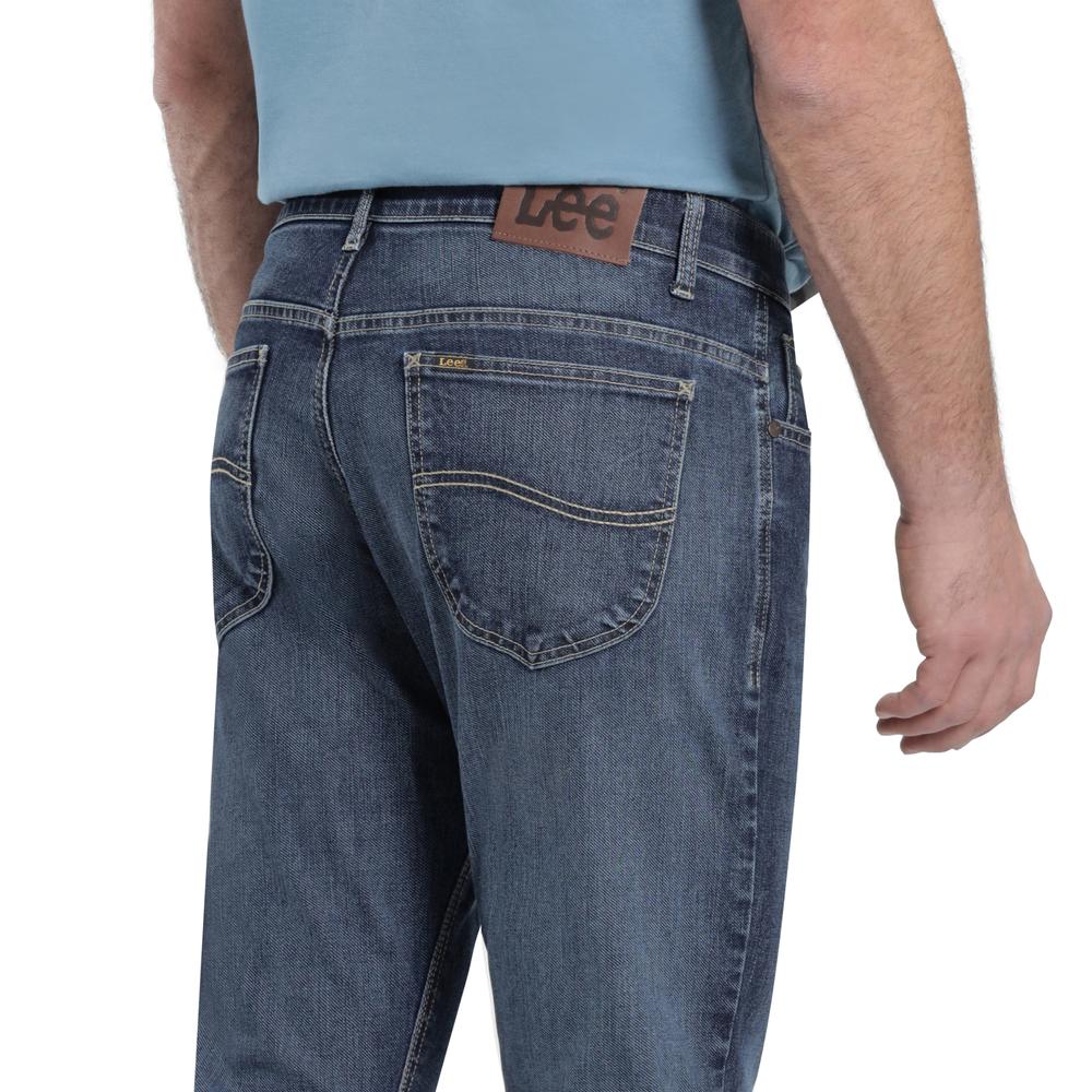 Foto 6 pulgar | Jeans Lee Hombre Quality Genuine Slim Fit 400 Azul