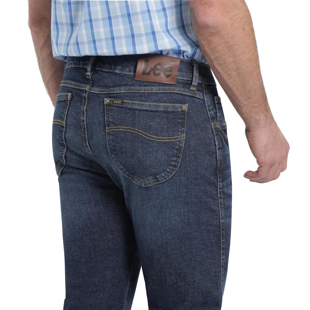 Foto 6 pulgar | Jeans Lee Hombre Xtreme Slim Fit 417 Azul