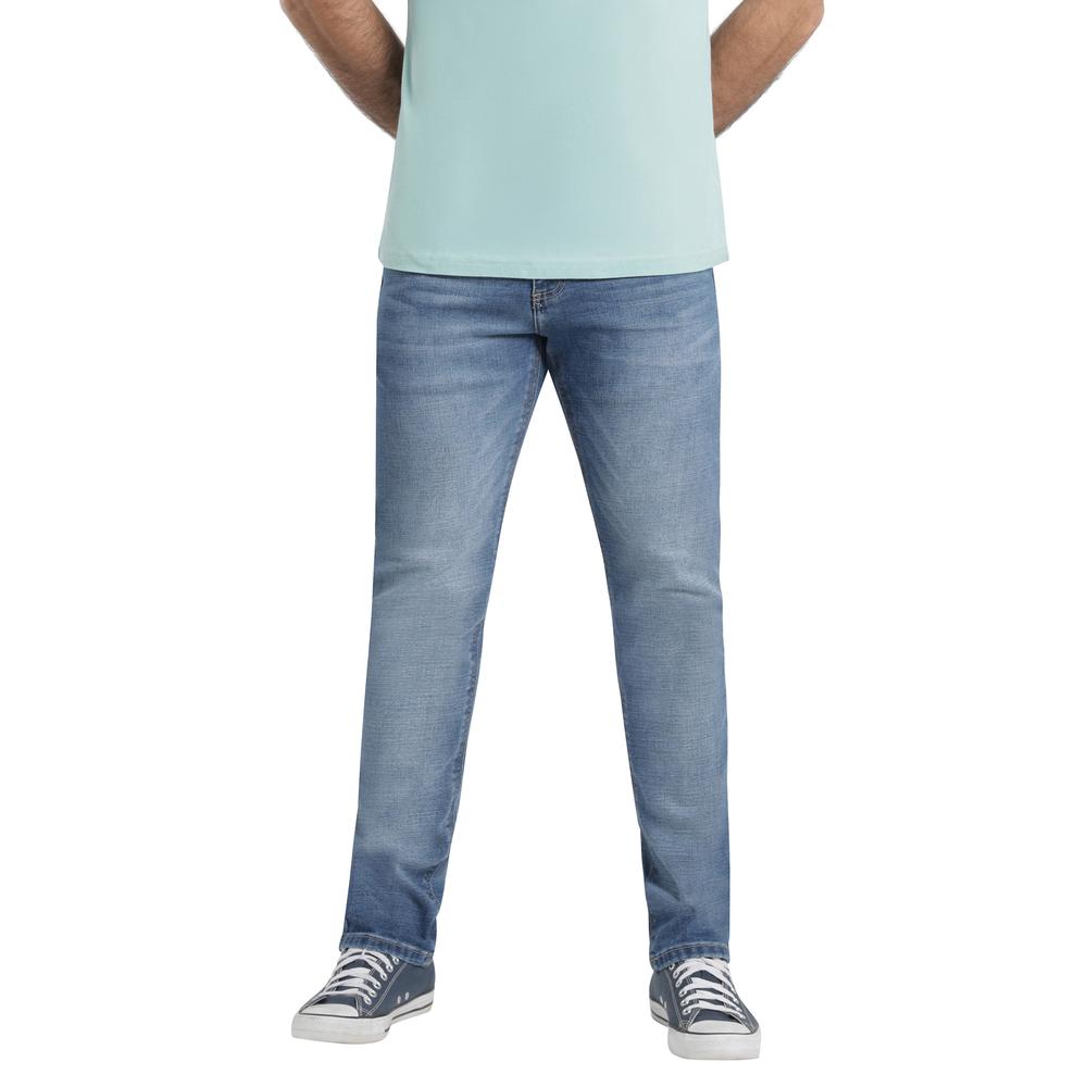 Foto 2 pulgar | Jeans Lee Hombre Quality Genuine Slim Fit 730 Azul