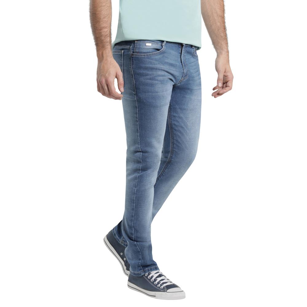 Foto 2 | Jeans Lee Hombre Quality Genuine Slim Fit 730 Azul