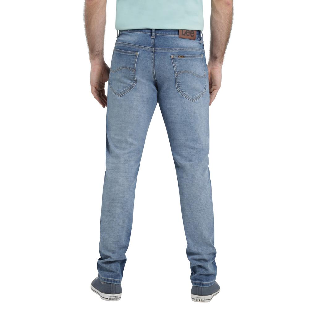 Foto 4 pulgar | Jeans Lee Hombre Quality Genuine Slim Fit 730 Azul
