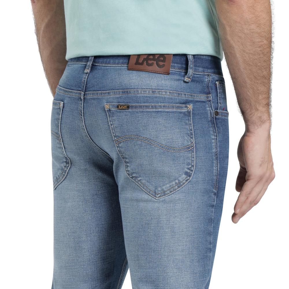 Foto 6 pulgar | Jeans Lee Hombre Quality Genuine Slim Fit 730 Azul