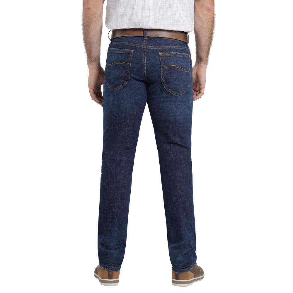 Foto 4 pulgar | Jeans Lee Hombre Vintage Slim Fit 304 Azul