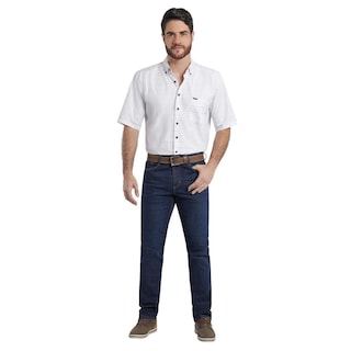 Foto 4 | Jeans Lee Hombre Vintage Slim Fit 304 Azul