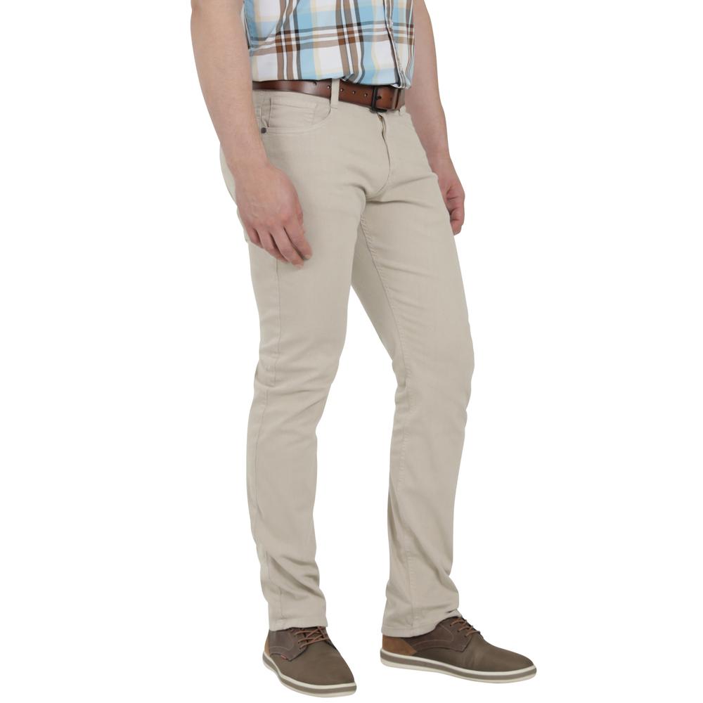 Foto 3 pulgar | Jeans Lee Hombre Vintage Slim Fit 755 Amarillo