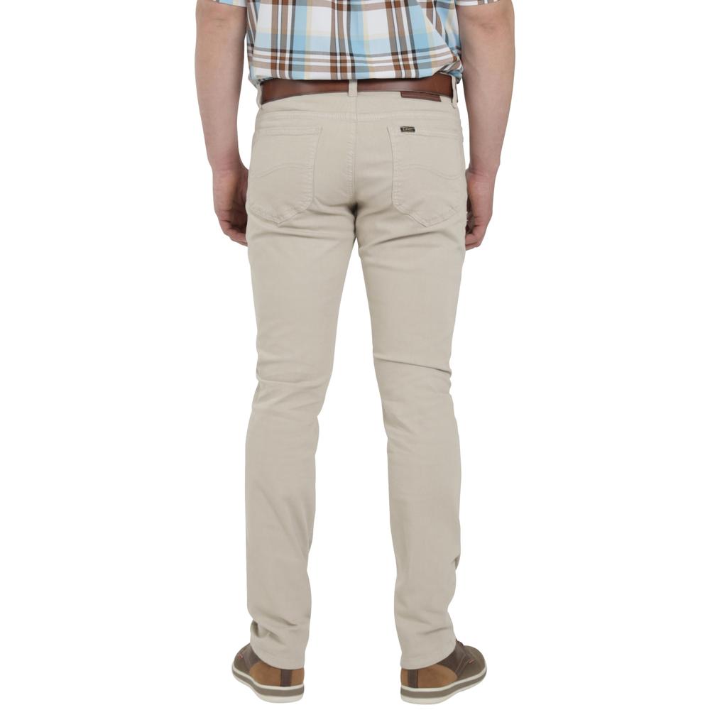 Foto 4 pulgar | Jeans Lee Hombre Vintage Slim Fit 755 Amarillo