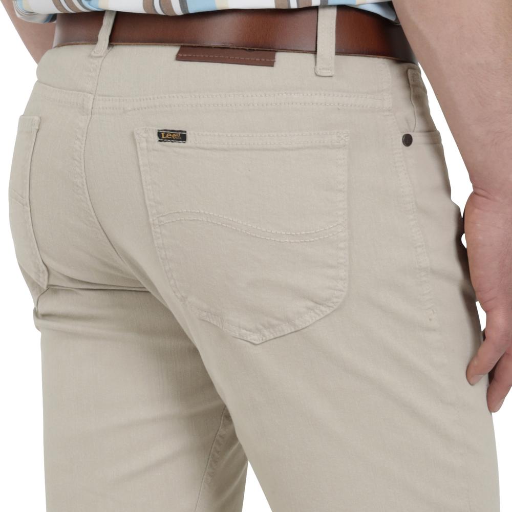 Foto 6 pulgar | Jeans Lee Hombre Vintage Slim Fit 755 Amarillo