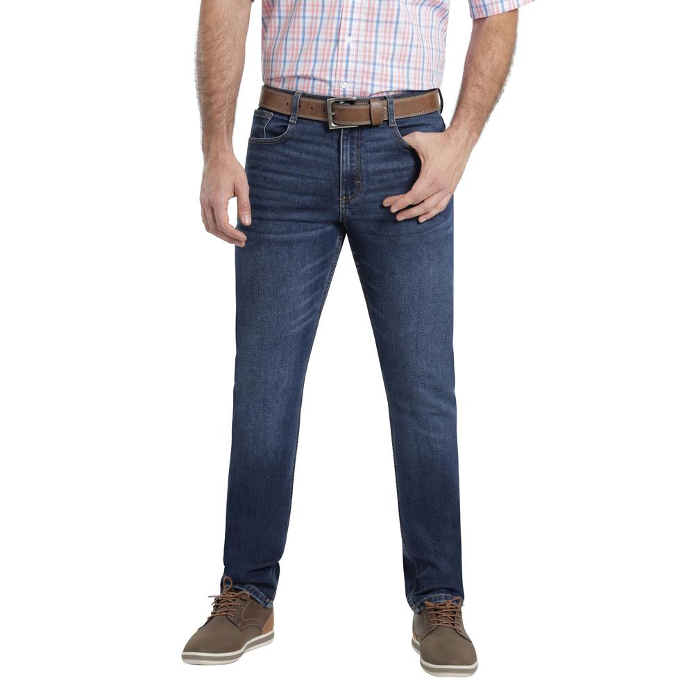 Foto 2 pulgar | Jeans Lee Hombre Vintage Slim Fit 393 Azul