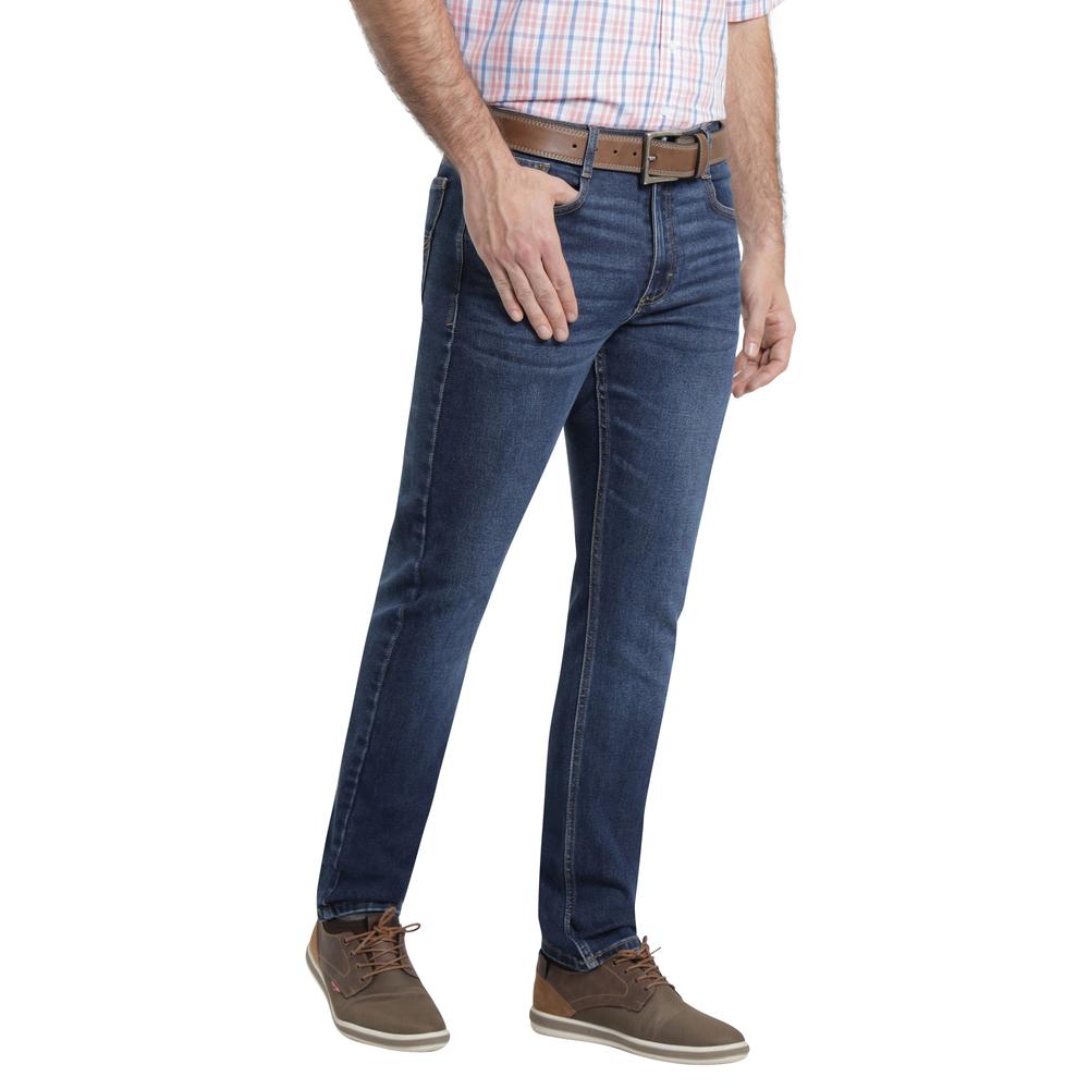 Foto 3 pulgar | Jeans Lee Hombre Vintage Slim Fit 393 Azul