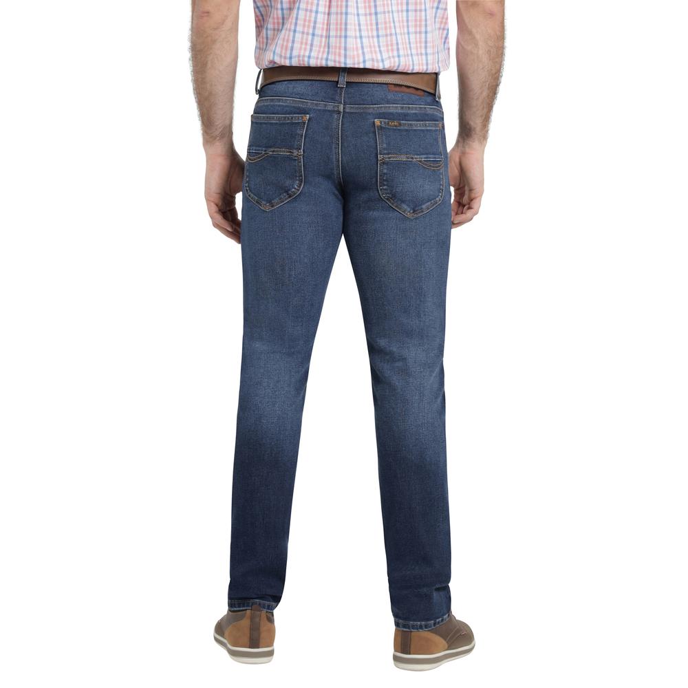 Foto 4 pulgar | Jeans Lee Hombre Vintage Slim Fit 393 Azul