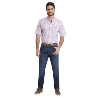 Foto 4 | Jeans Lee Hombre Vintage Slim Fit 393 Azul