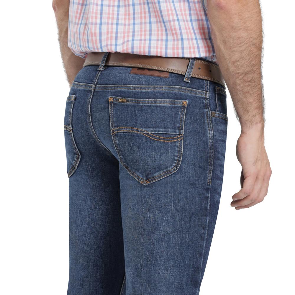 Foto 6 pulgar | Jeans Lee Hombre Vintage Slim Fit 393 Azul