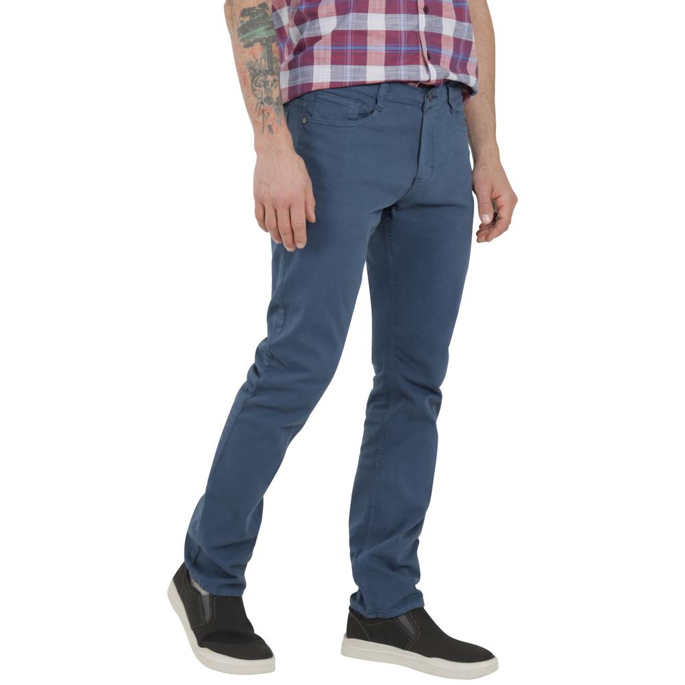 Foto 2 | Jeans Lee Hombre Vintage Slim Fit 756 Azul Marino
