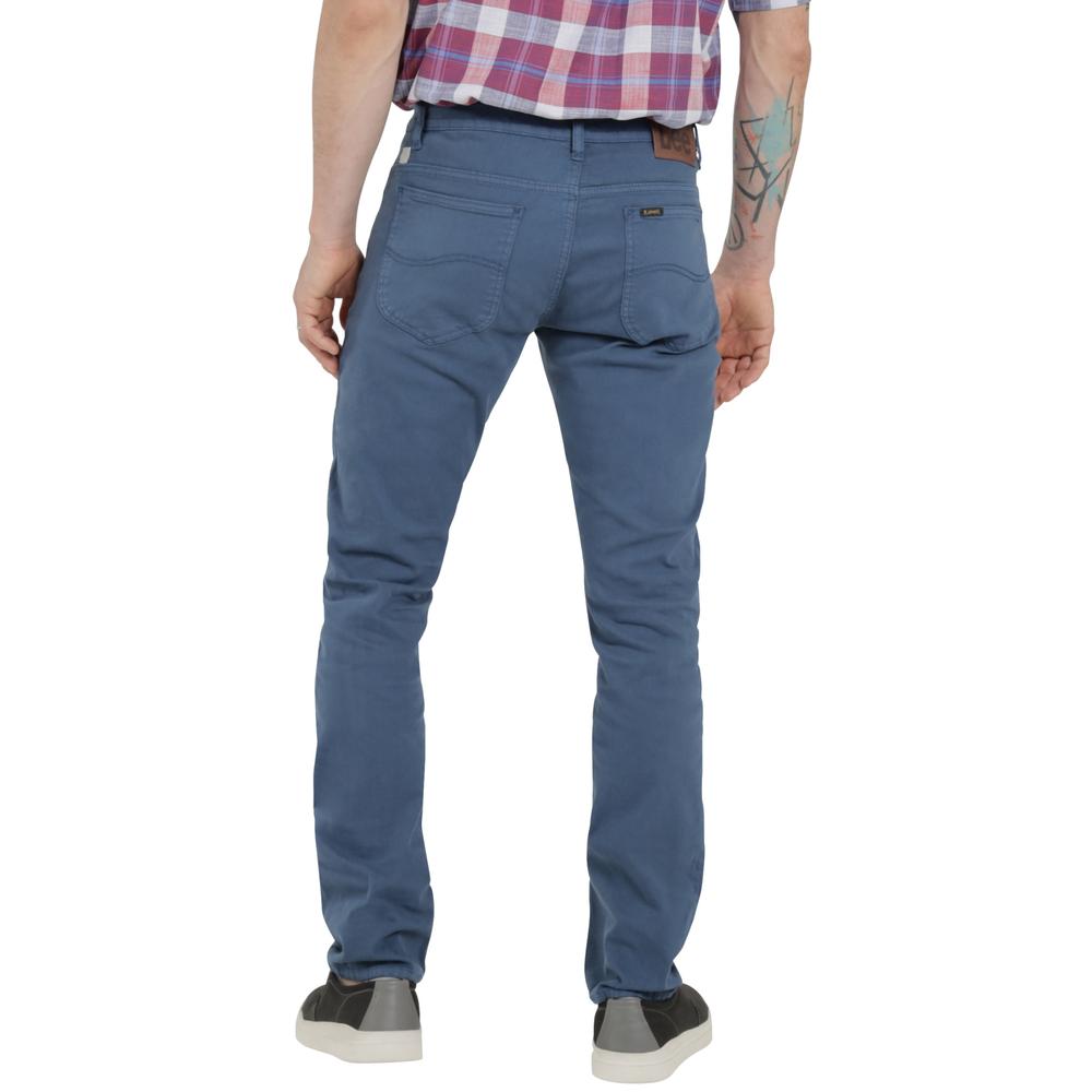 Foto 4 pulgar | Jeans Lee Hombre Vintage Slim Fit 756 Azul Marino
