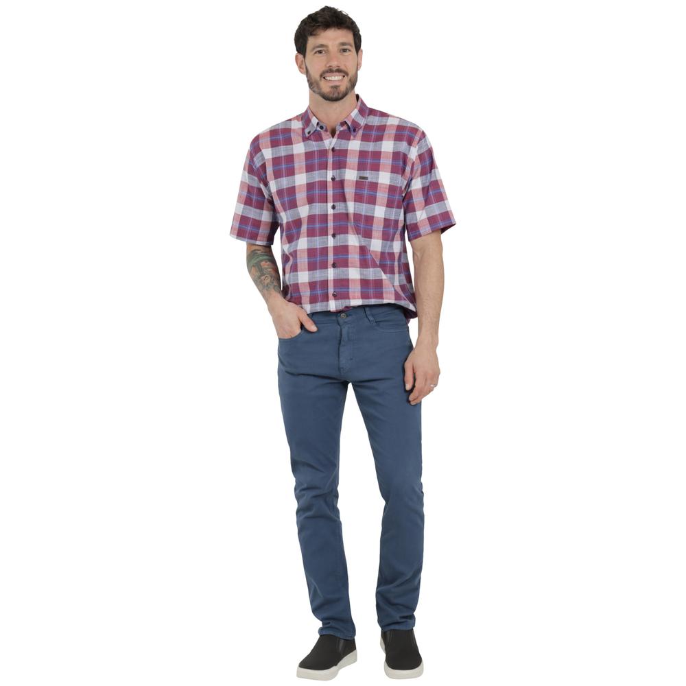 Foto 5 pulgar | Jeans Lee Hombre Vintage Slim Fit 756 Azul Marino
