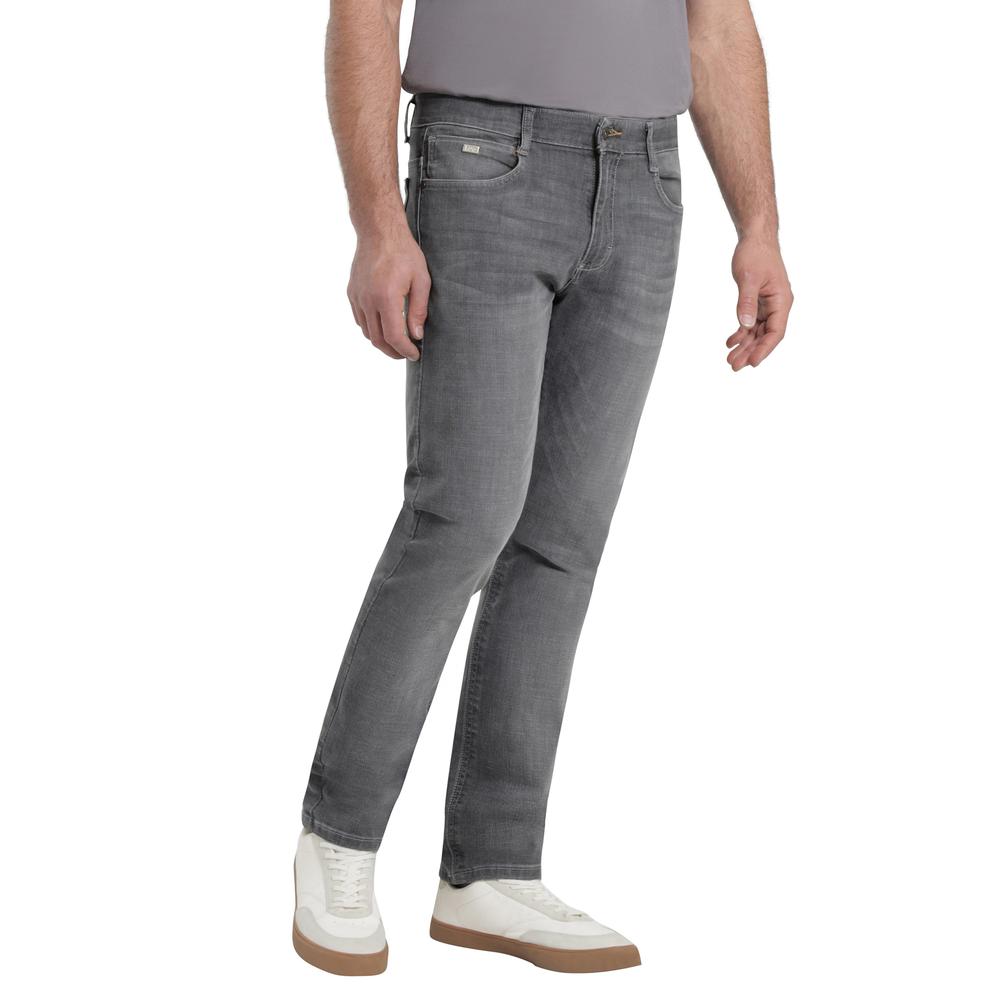 Foto 3 pulgar | Jeans Lee Hombre Quality Genuine Slim Fit 408 Gris